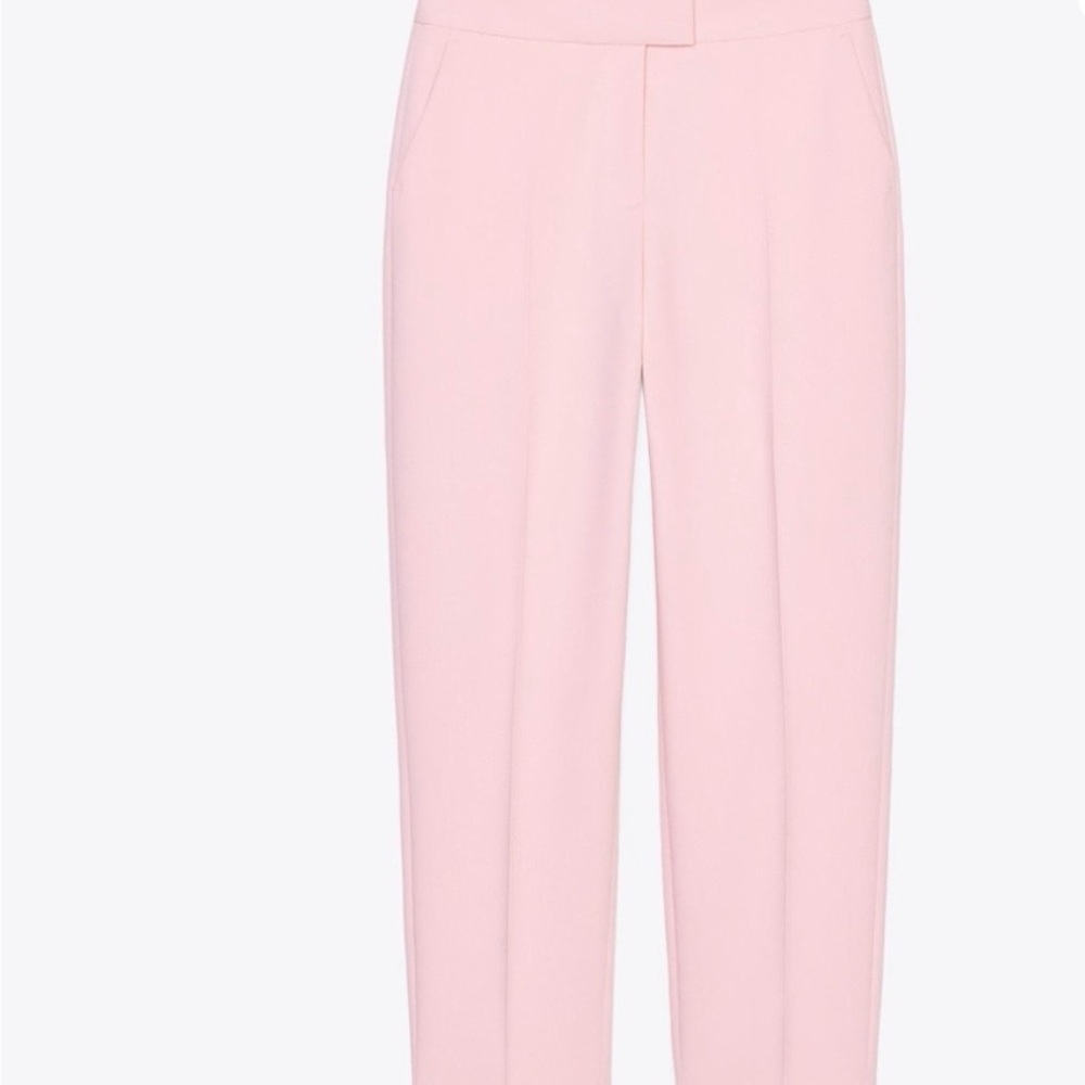 Zara Soft Pink Women's Trousers